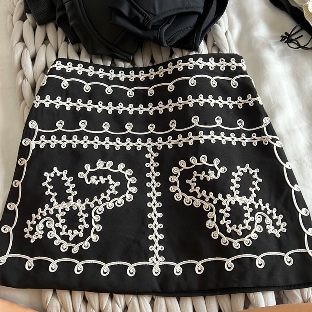 Mini Skirt